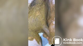 Creamy penis with pop and p...