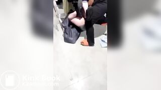 Unfortunate shitting moment