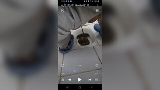 Sexy Iranian Big Diarrhea Load