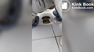 Sexy Iranian Big Diarrhea Load