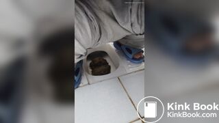 Sexy Iranian Big Diarrhea Load