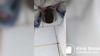 Sexy Iranian Big Diarrhea Load