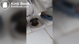 Sexy Iranian Big Diarrhea Load