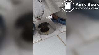 Sexy Iranian Big Diarrhea Load