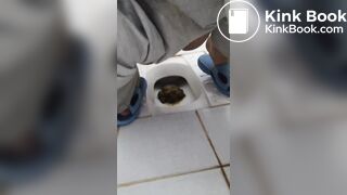 Sexy Iranian Big Diarrhea Load