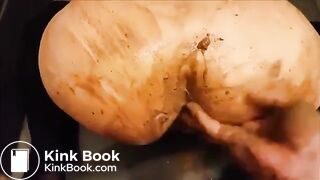 Amateur scat couple shitfuck after pooping and pissing