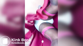 BlueGirl70 Booty Upskirt