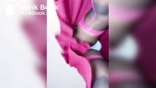 BlueGirl70 Booty Upskirt