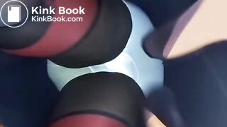 BlueGirl70 Zigzag Seams Upskirt