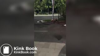 Chinese cute girl diarrhea accidentally