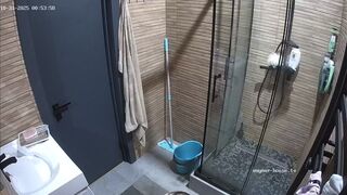 VHTV Girl In Costume Toilet Pooping