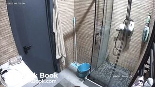 VHTV Girl In Costume Toilet Pooping