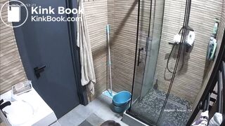 VHTV Girl In Costume Toilet Pooping