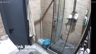 VHTV Girl In Costume Toilet Pooping