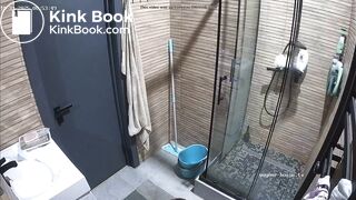 VHTV Girl In Costume Toilet Pooping