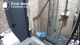 VHTV Girl In Costume Toilet Pooping