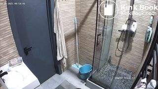 VHTV Girl In Costume Toilet Pooping