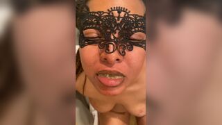 Dessert at the Scat Palace for Yuna! Fresh Shit and Cum