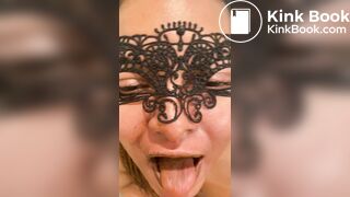 Dessert at the Scat Palace for Yuna! Fresh Shit and Cum