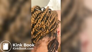 Dessert at the Scat Palace for Yuna! Fresh Shit and Cum