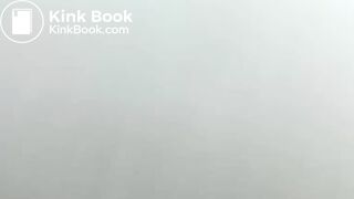 Hermosa latina en show extremo sucio con un ATM