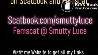 2 Ebony Baddies Shit in Lucky guy mouth without remorse