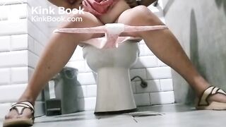 She's going through it.