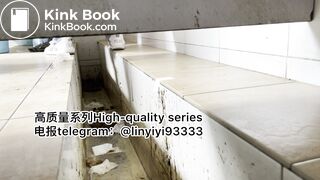 Beautiful girl poops in the toilet 52