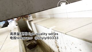 Beautiful girl poops in the toilet 52