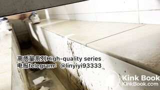 Beautiful girl poops in the toilet 52