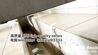 Beautiful girl poops in the toilet 52