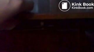 Naughty guy shits into the piano