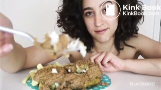 Shitting on food to make perfect meal