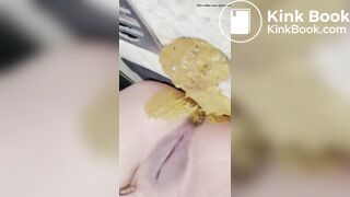 Busty Latina mushy shit