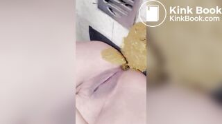 Busty Latina mushy shit