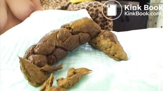 Asian girl nice looking turd