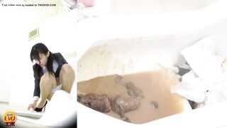 Cute Japanese girl Diarrhea - video 6