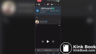 Dirty woman pooping on toilet - video 5