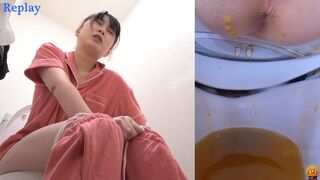 Japanese girl Diarrhea - video 4