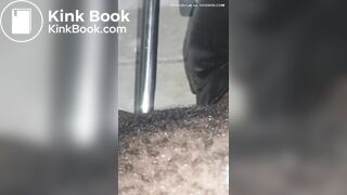 Scat Face Dump Close up
