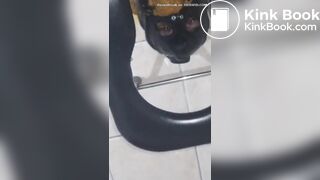 Scat Face Dump Close up