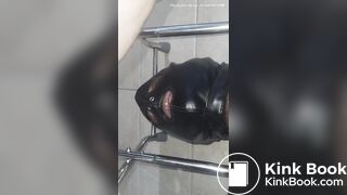 Scat Face Dump Close up