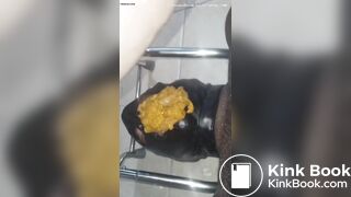 Scat Face Dump Close up