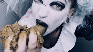 Little pale girl on Halloween Special