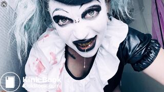 Little pale girl on Halloween Special