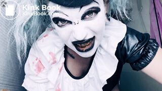 Little pale girl on Halloween Special