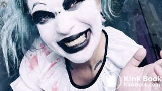 Little pale girl on Halloween Special