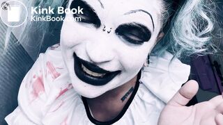 Little pale girl on Halloween Special