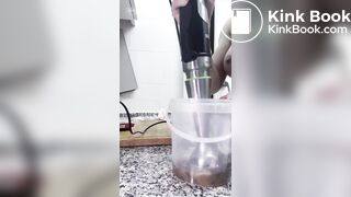 Shit and piss smoothie