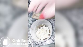 Shit and piss smoothie